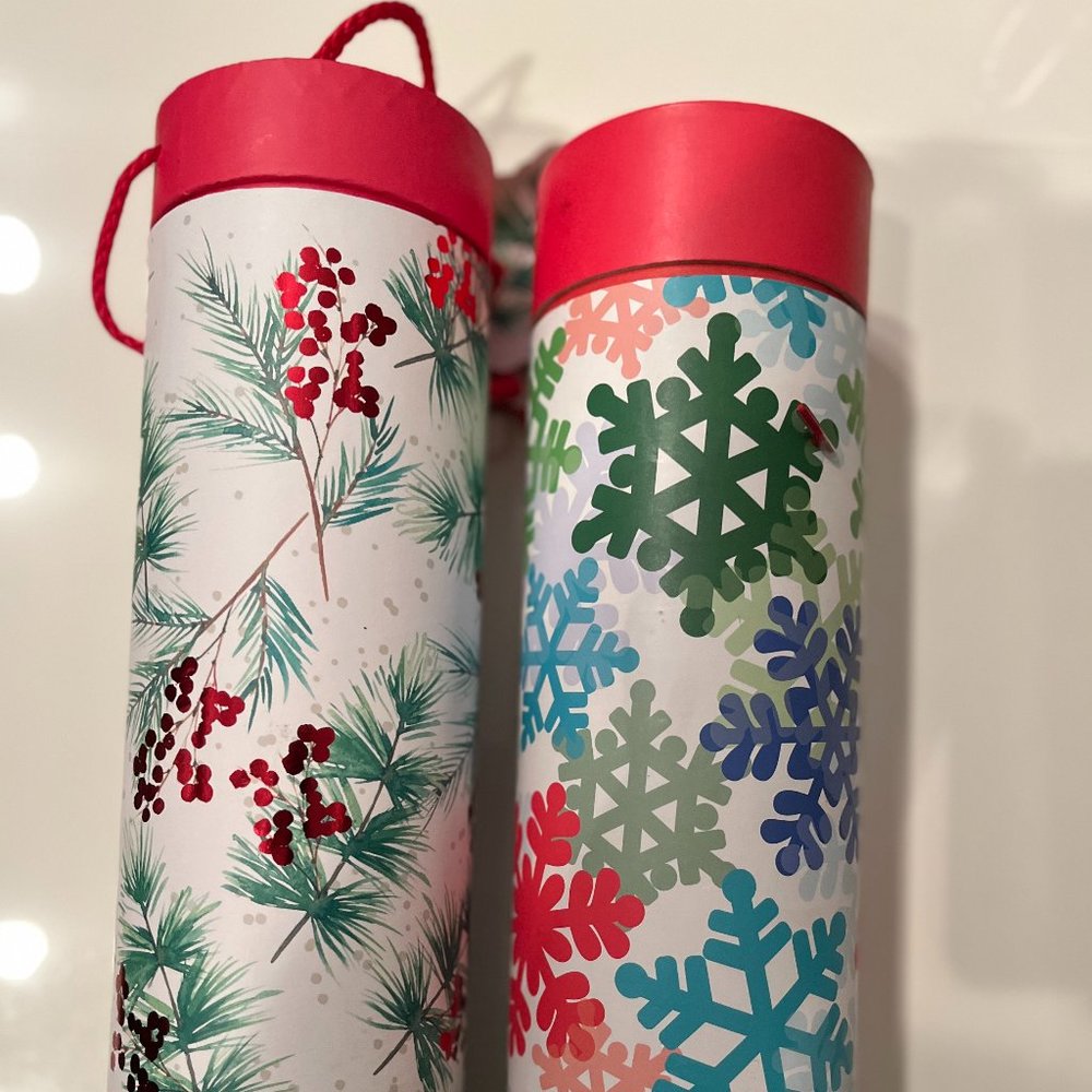 Wine Gift Containers / Set of 2 (new / party‎ supplies)